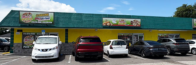 front view of Florida Bakery