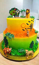 Kids Jungle Cake