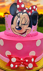 Child's Mini Mouse Cake